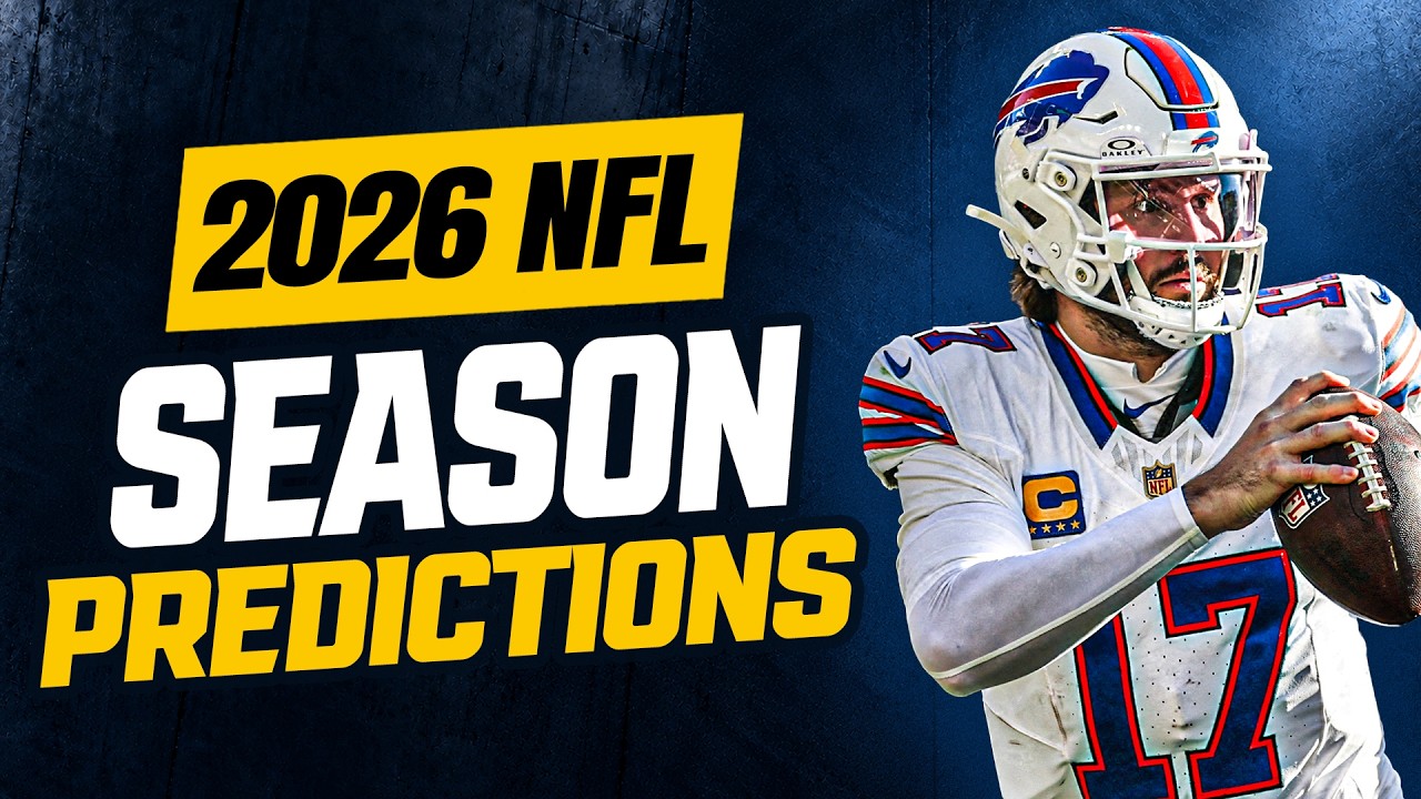 NFL season predictions 2026: Super Bowl matchup, playoff bracket, and more