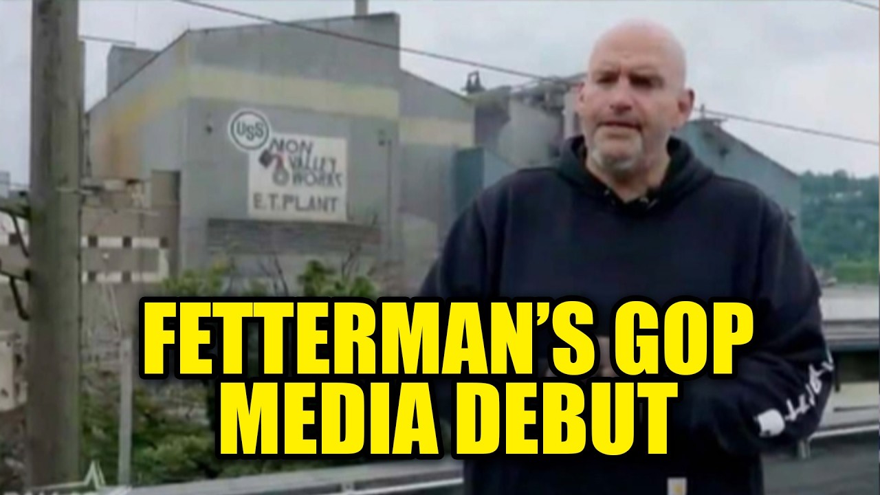 Fetterman goes full Republican at GOP midterm convention