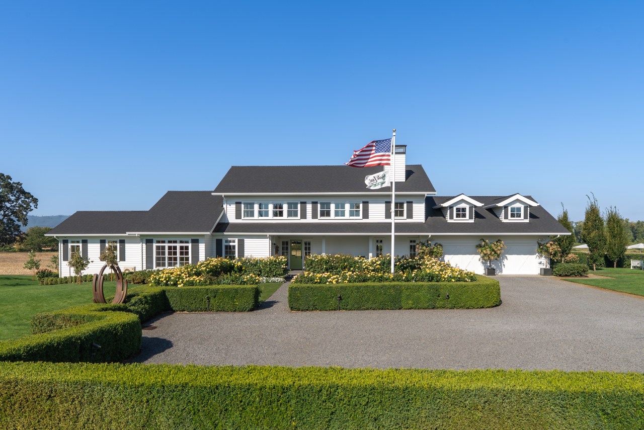 House of the week: A modern farmhouse on an Oregon island