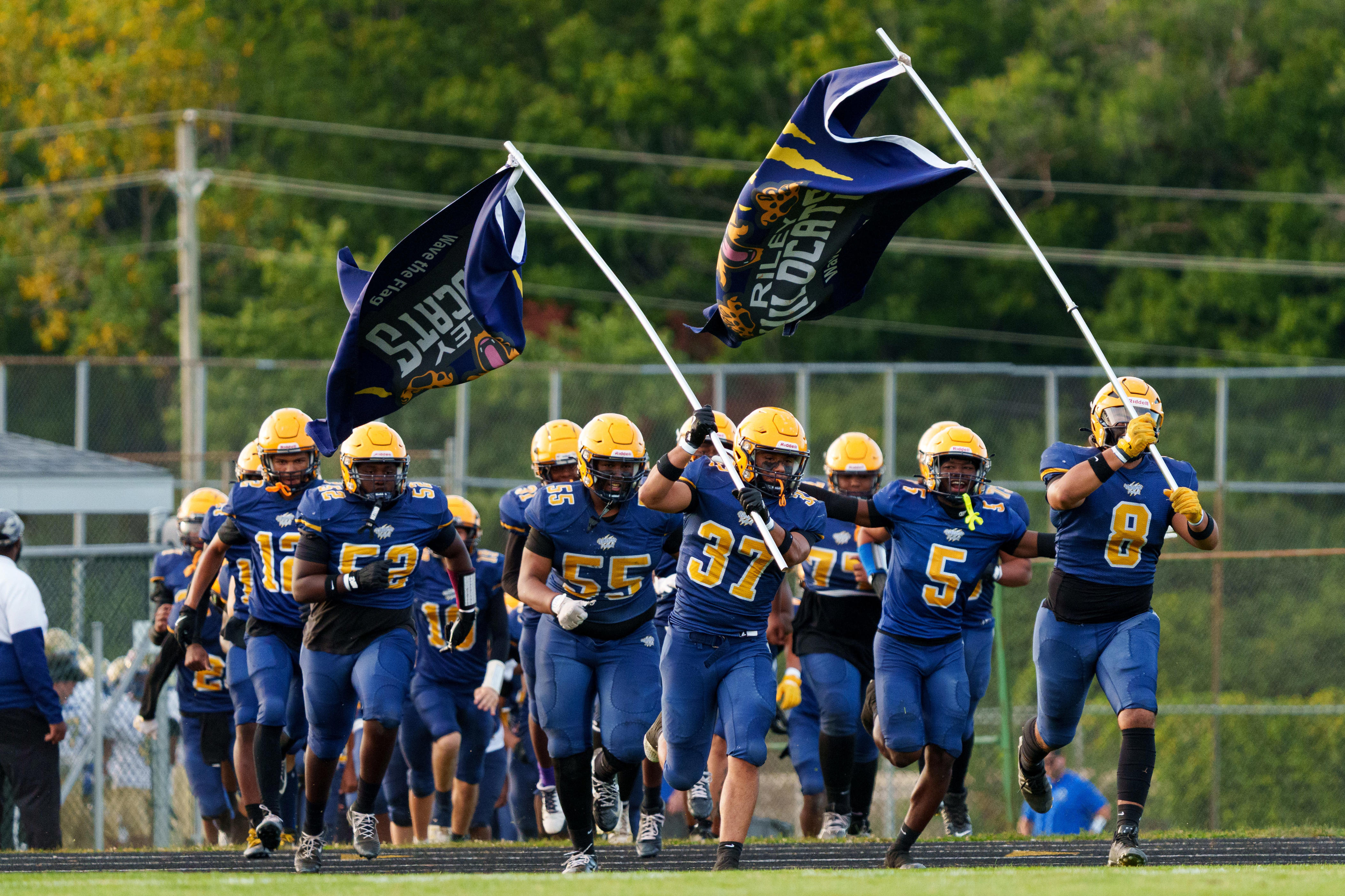 Riley High School advances in $1 million T-Mobile contest