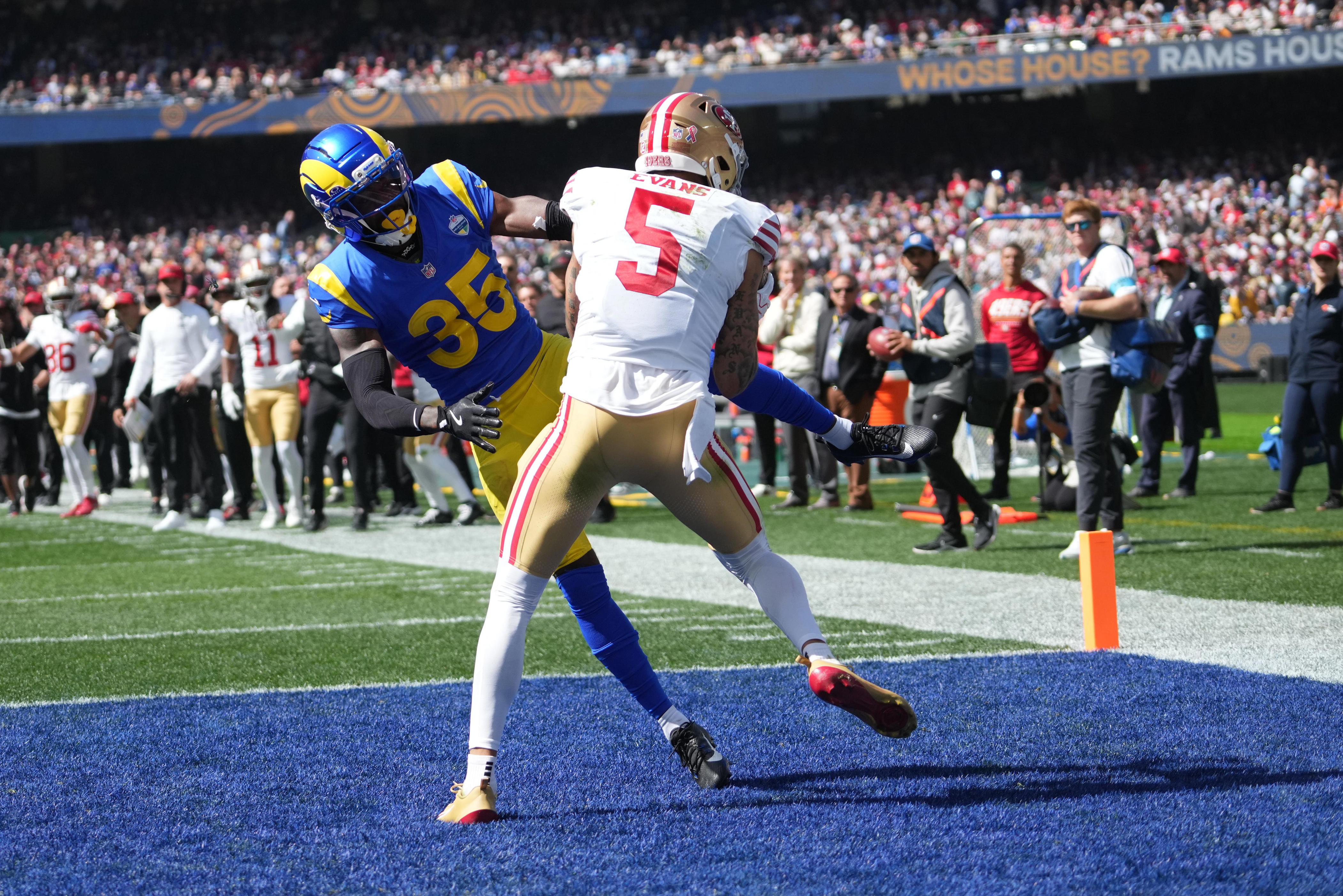 NFC West standings: Rams alone in last as only winless team