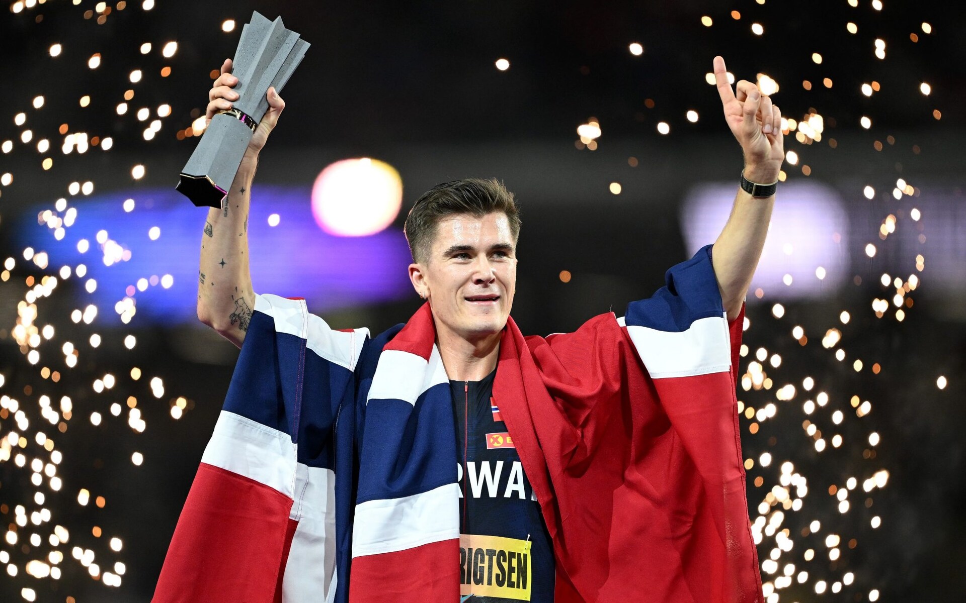 World Athletics' $10m party kicks off in style