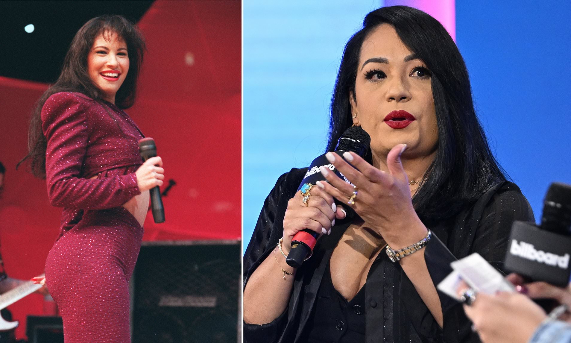 Selena's brother sues his sister for over $1MILLION as siblings fight over late singer's estate