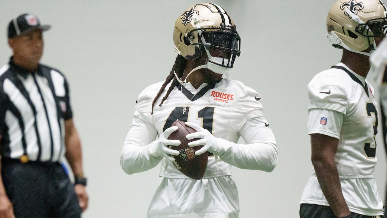 Alvin Kamara injury update and fantasy outlook for Saints vs. Lions ...