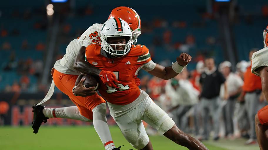 Miami got a glimpse of its next generation in 77-7 win against FAMU