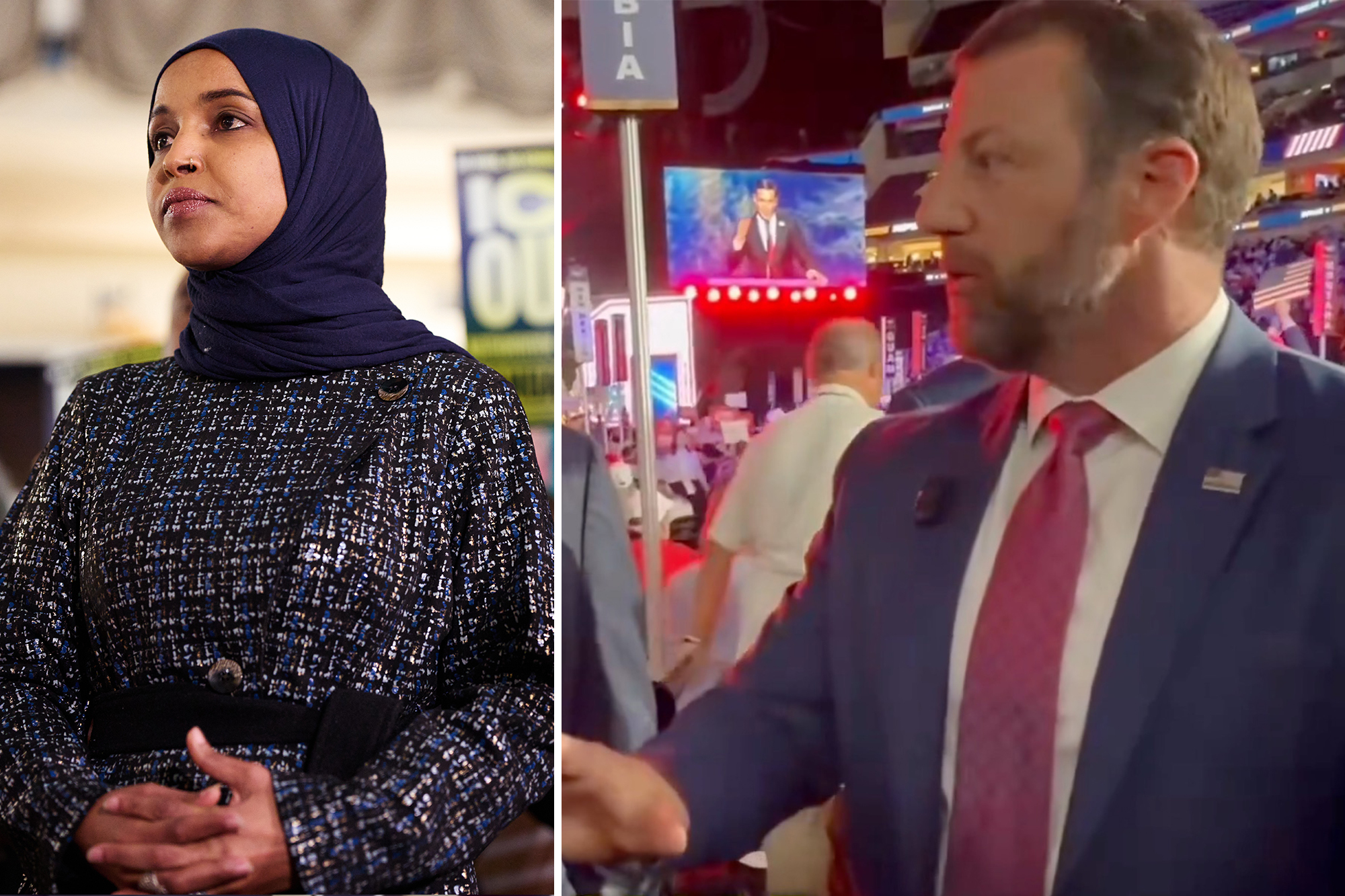 Ilhan Omar 'married her brother' and could be deported: DHS secretary