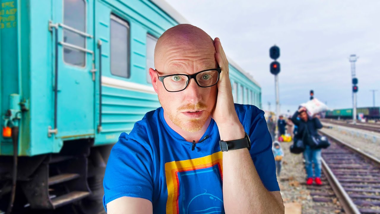 How I conquered a 24-hour train ride across Kazakhstan