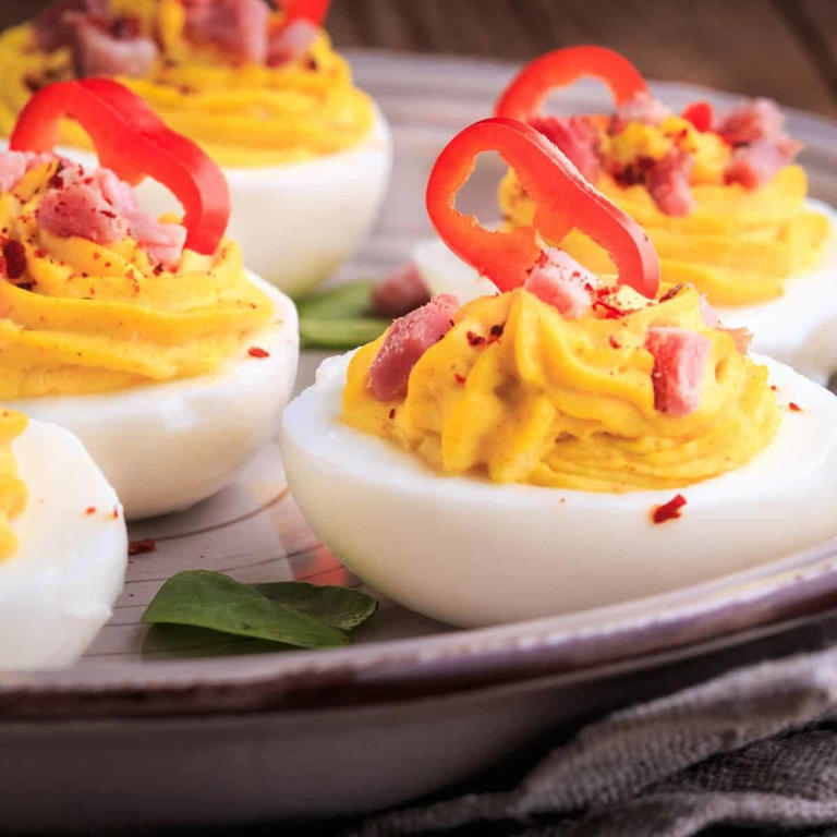 Party food ideas: Dips, finger foods and mini desserts