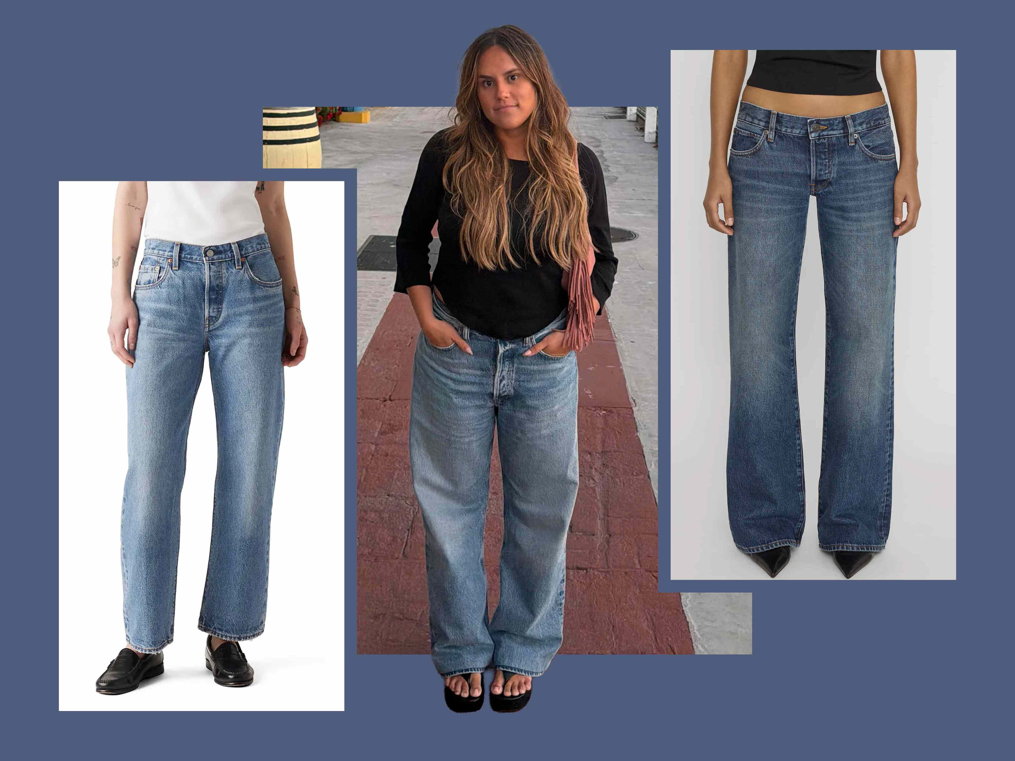 I’m 5-foot-3, but I can wear these petite jeans from Frame, Levi’s, and ...