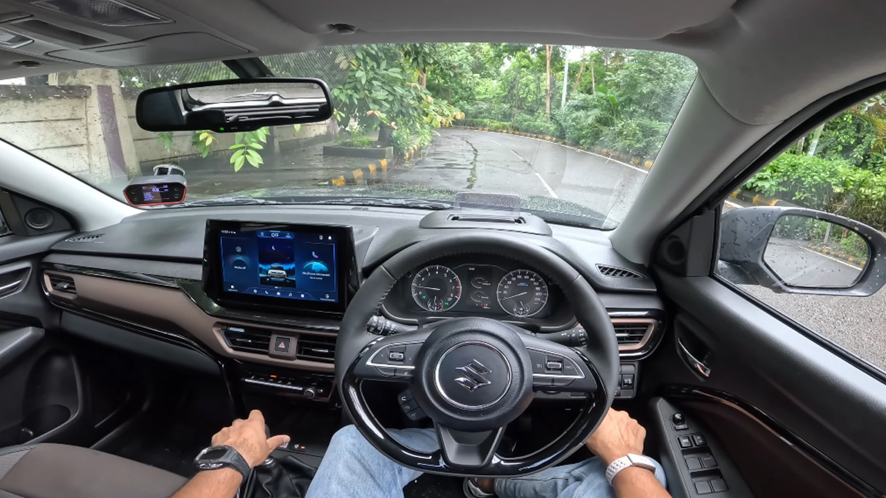 Can the Maruti Brezza interior compete with market rivals?