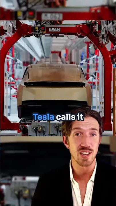 Tesla just reinvented car manufacturing