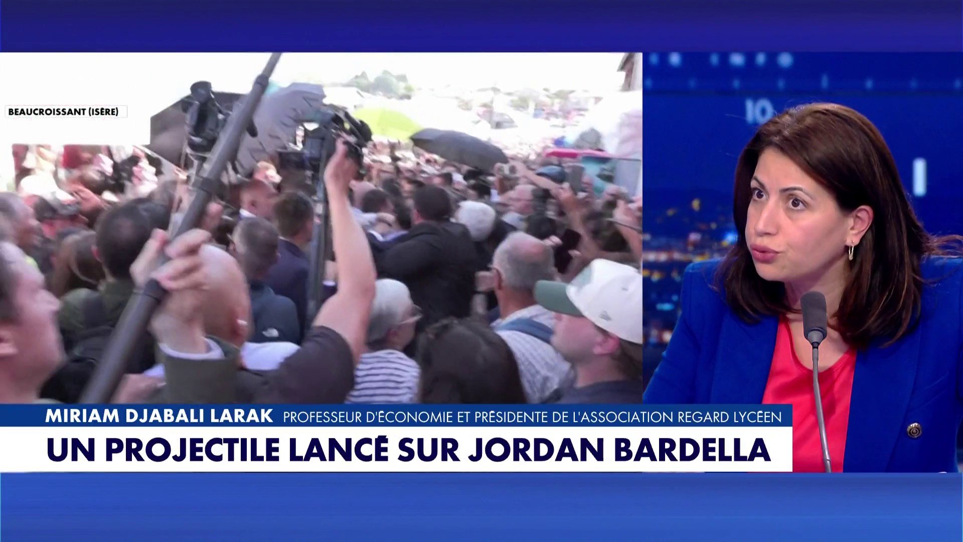 Miriam Djabali Larak : « Il ne reste que l'insulte à la gauche pour ...
