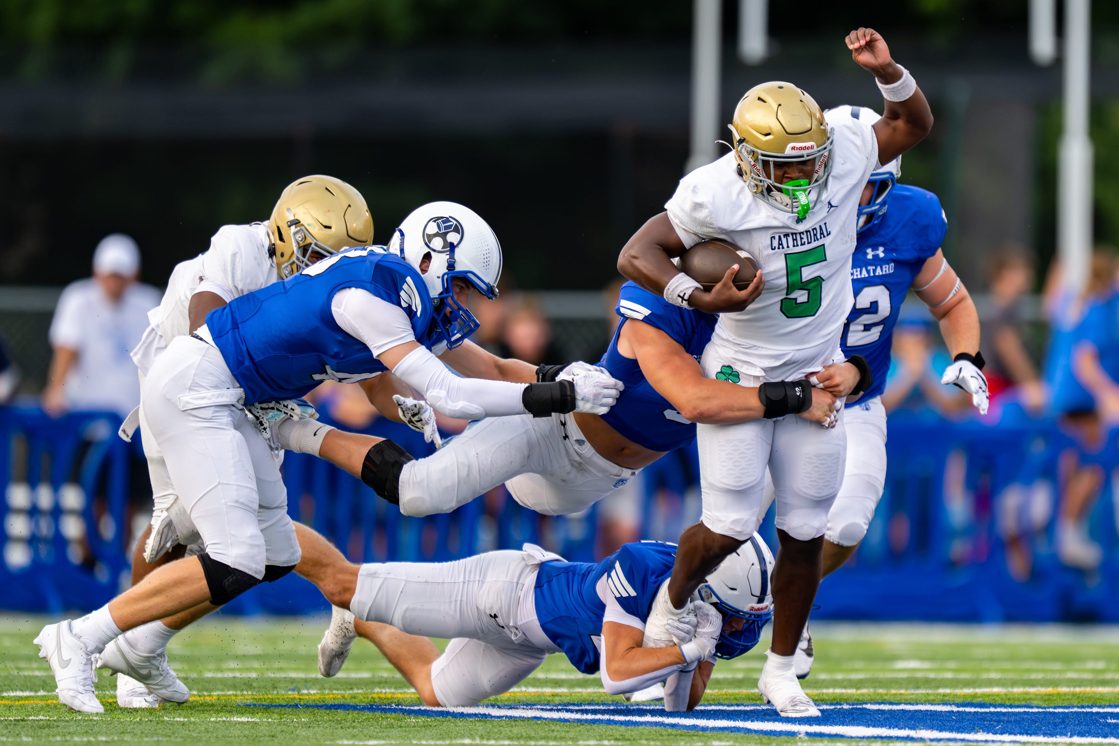 Central Indiana football week 4: live scores, highlights, stats, photos