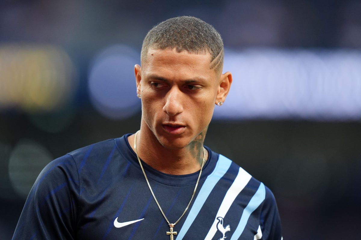 Richarlison set to stay at Spurs after Vasco da Gama move collapses