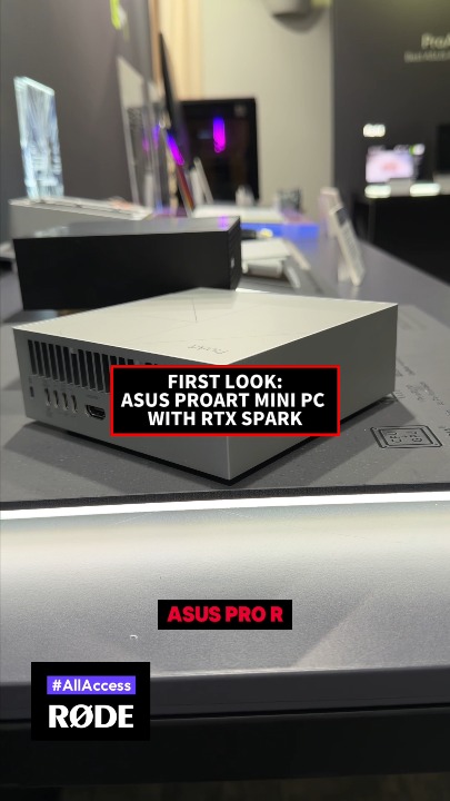 First look: ASUS ProArt mini PC with RTX Spark
