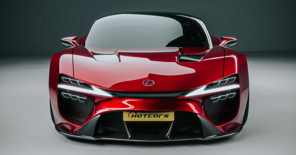 A new Lexus LFA like this makes modern supercars look boring