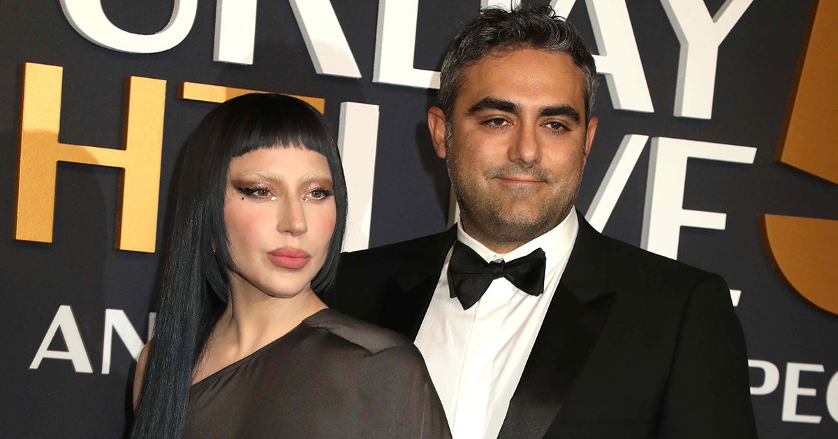 Lady Gaga and fiancé Michael Polansky 'both beaming' after welcoming first baby
