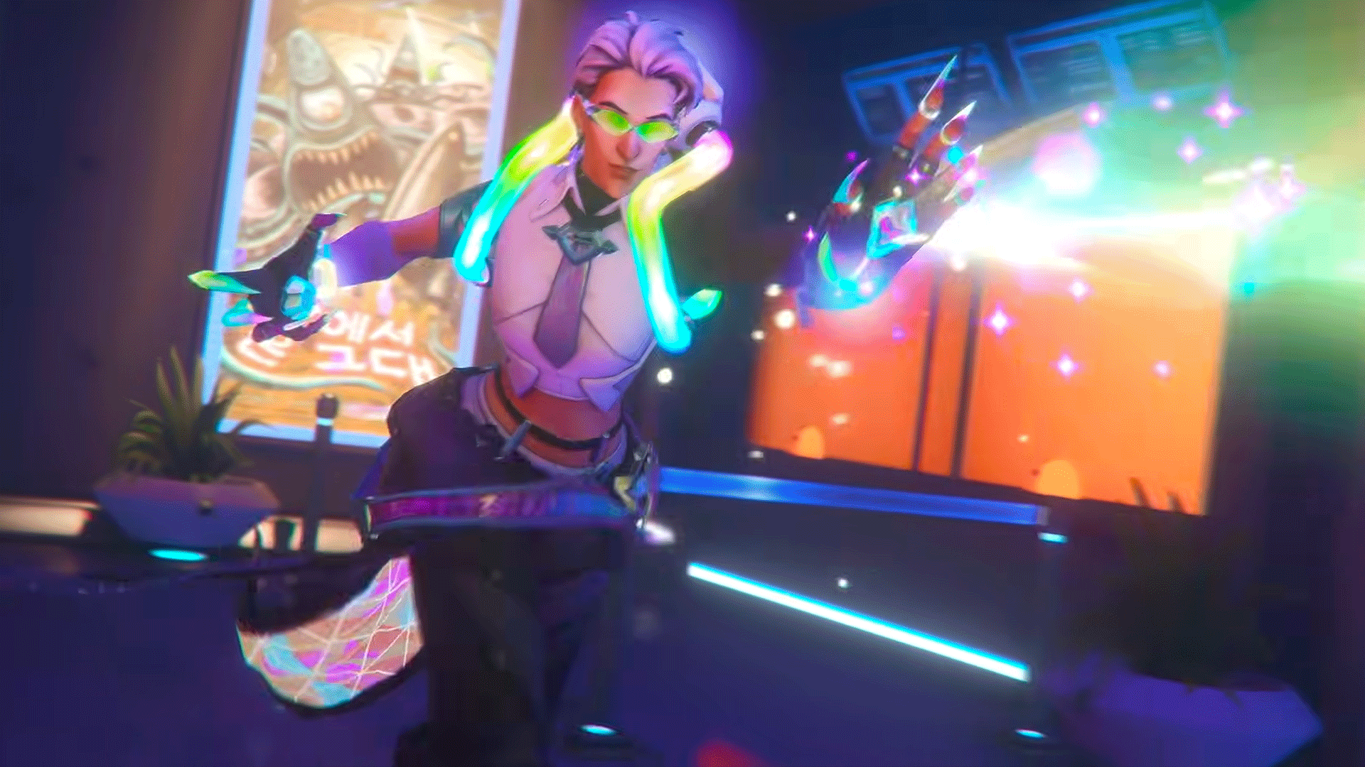 Overwatch x LE SSERAFIM - Official wave 3 gameplay trailer