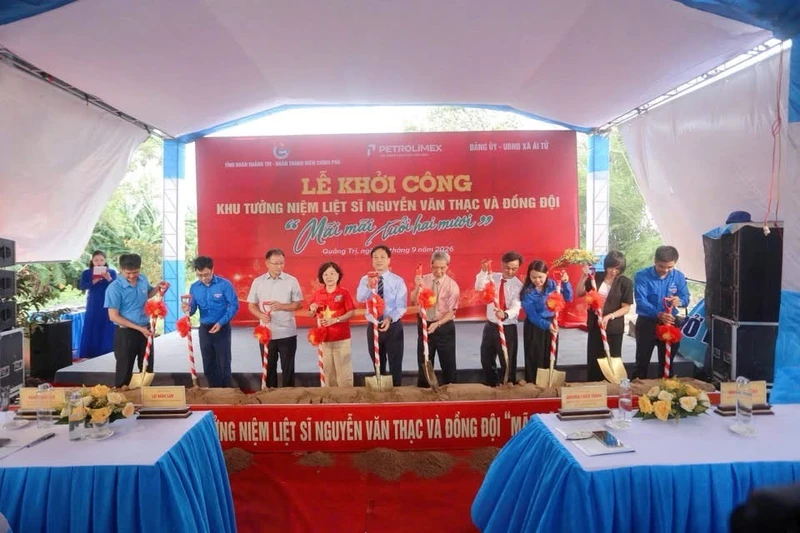 Xây khu tưởng niệm liệt sĩ Nguyễn Văn Thạc và đồng đội