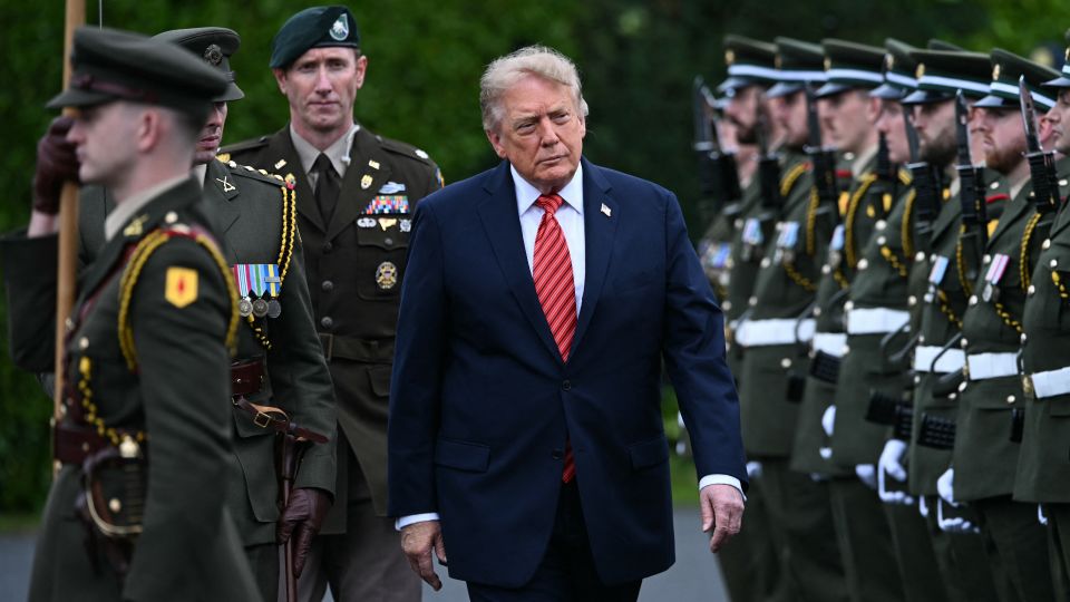 Trump says Iran likely responsible for attack that shut vital Saudi oil pipeline