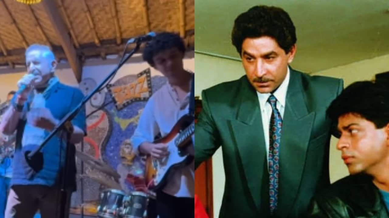 Dalip Tahil recalls viral Baazigar 'Madan Chopra' meets Eric Clapton ...
