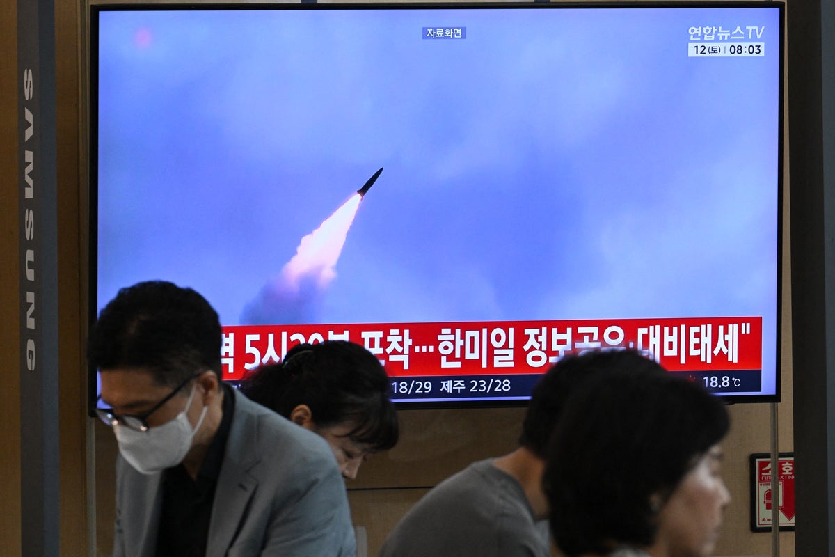 North Korea responds to 'provocative' US-led drills with missile tests