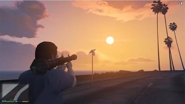 GTA 5 mod adds flock surveillance cameras so players can blow them up