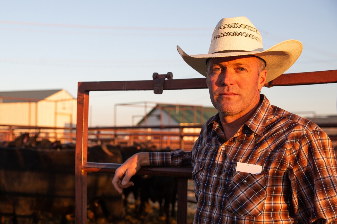 Ranchers' loyalty to Trump wavers as some bristle over beef imports
