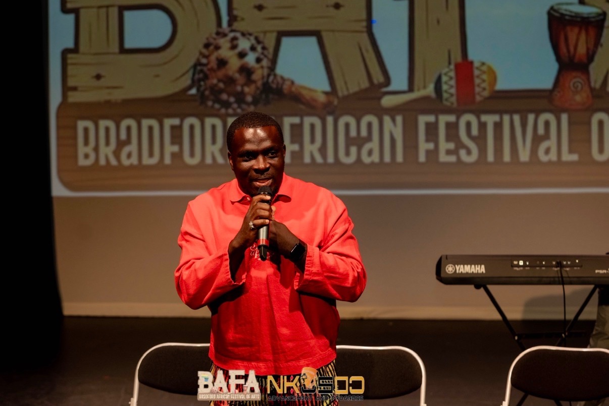 Derbyshire artist (Mc Crown) brings African rhythm, comedy, theatre and ...