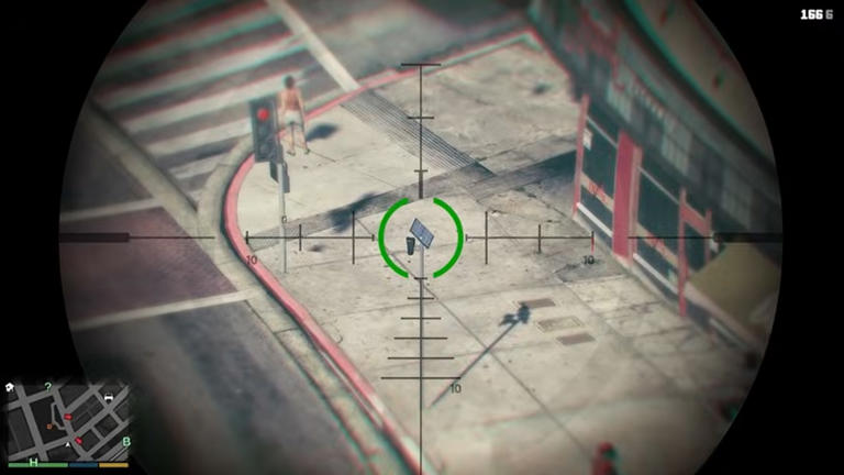 GTA 5 mod adds flock surveillance cameras so players can blow them up