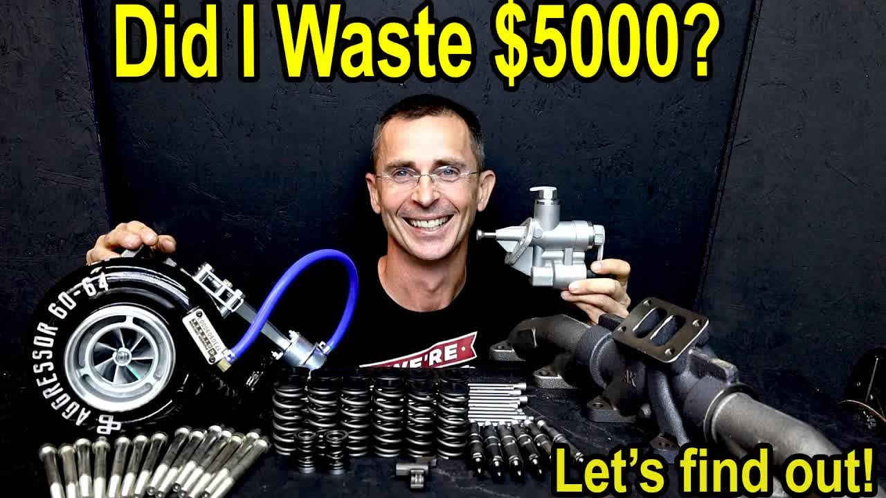 $5000 engine parts: Smart investment or big mistake?