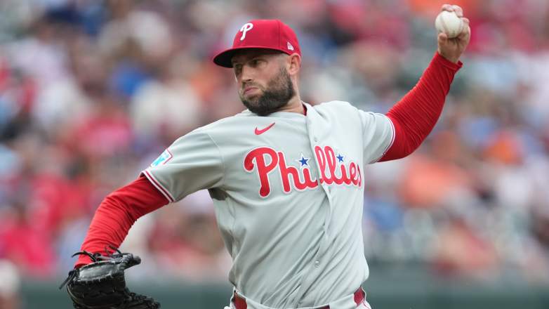 Philadelphia Phillies announce surprise starting pitcher for Mets game