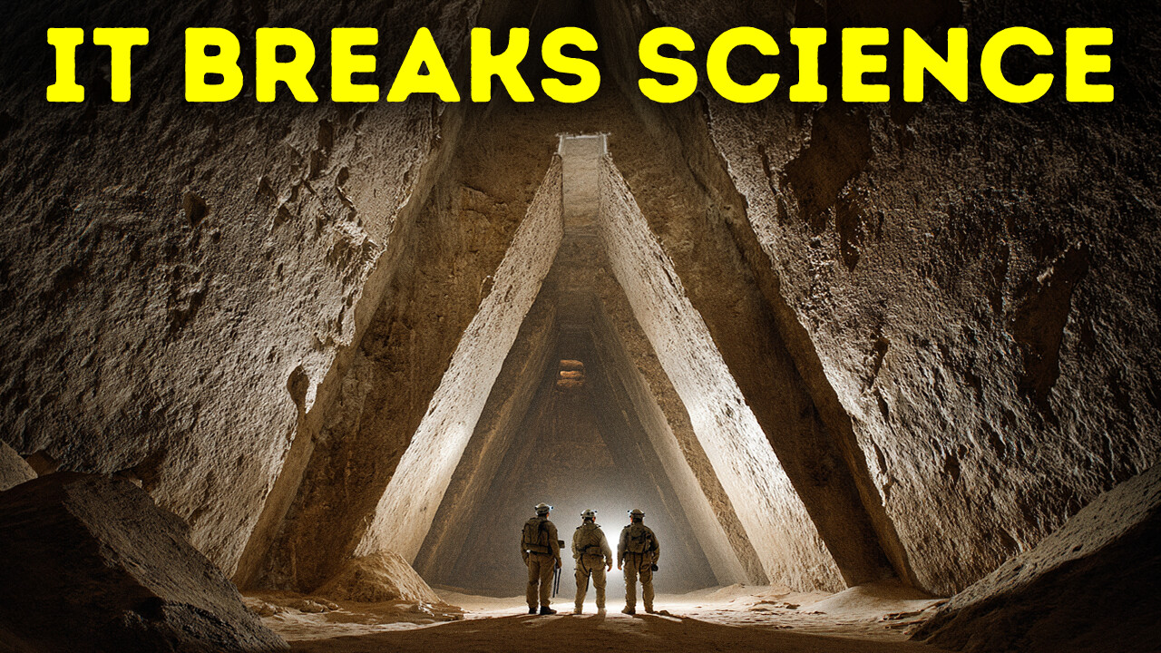 Ancient geometric miracle tunnel found in Egypt