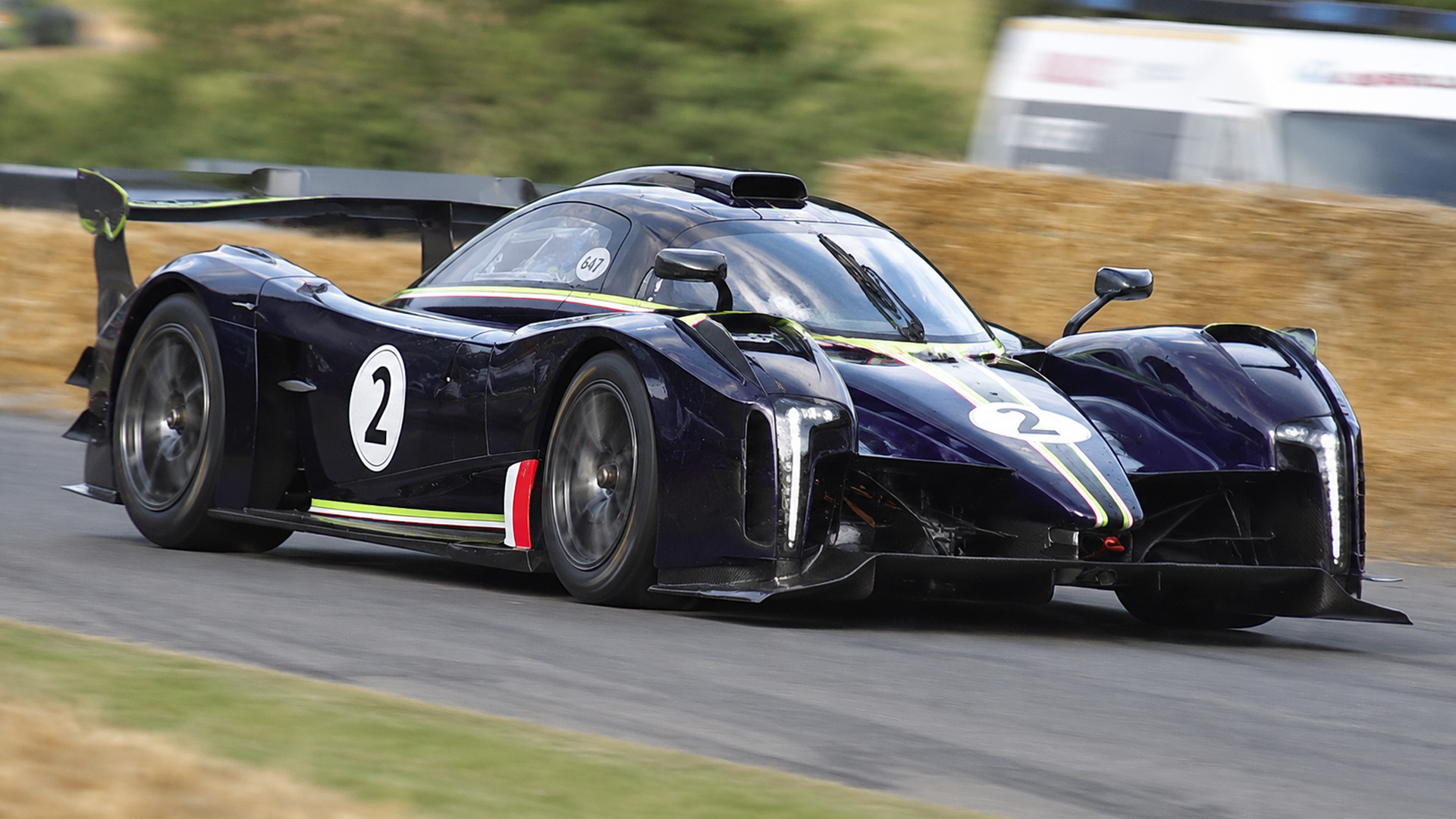 Valkyrie AMR Pro shows its track focused engineering