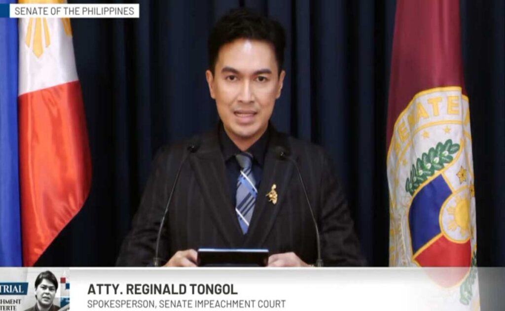 Senate impeachment court: 11 votes to overturn 16-vote threshold