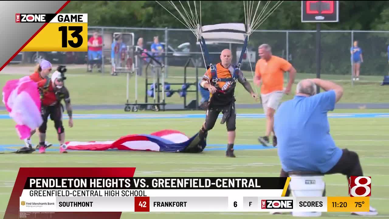 Highlights: Pendleton Heights at Greenfield-Central; September 11, 2026