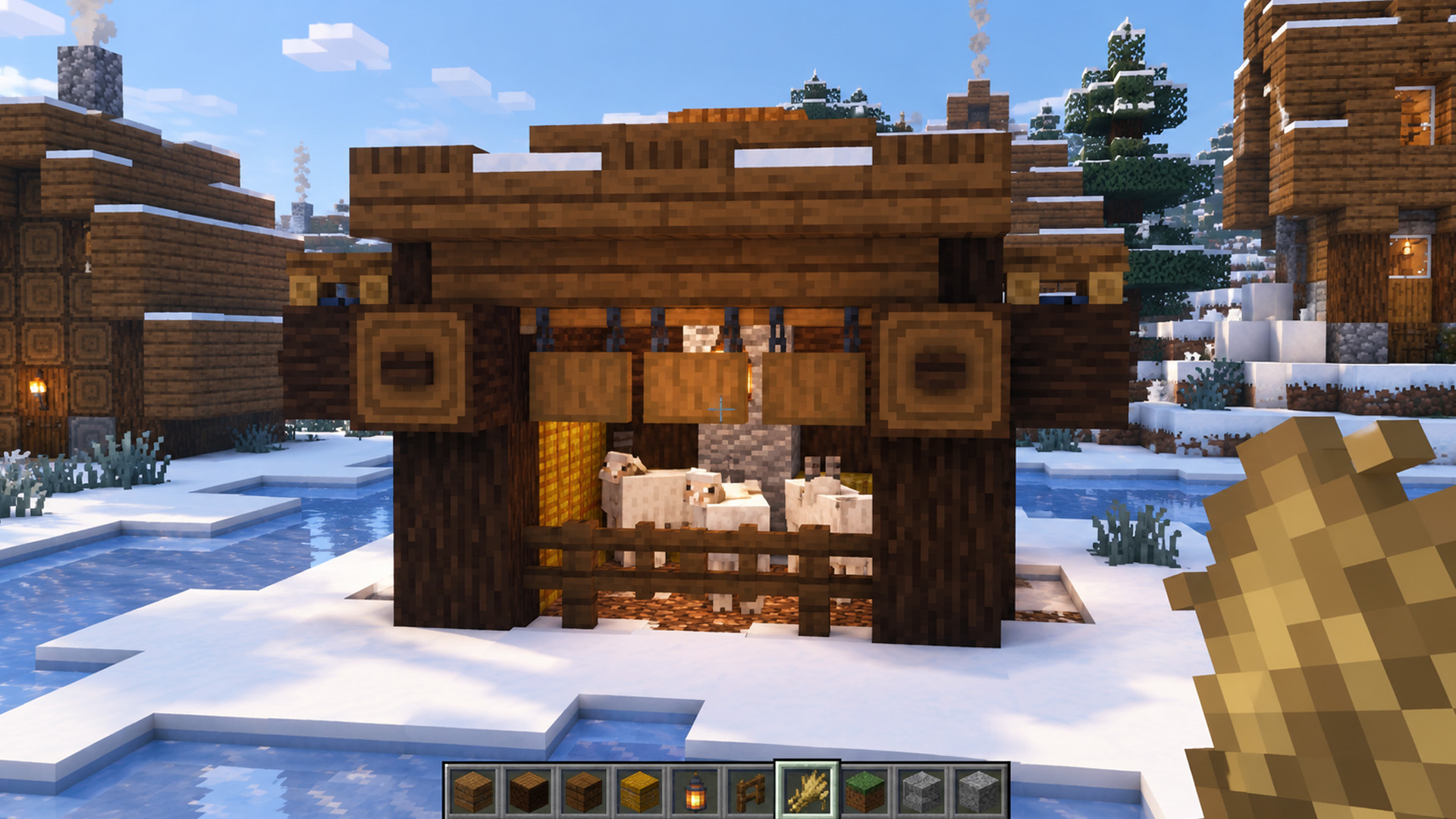 These pet house ideas make your Minecraft world feel alive