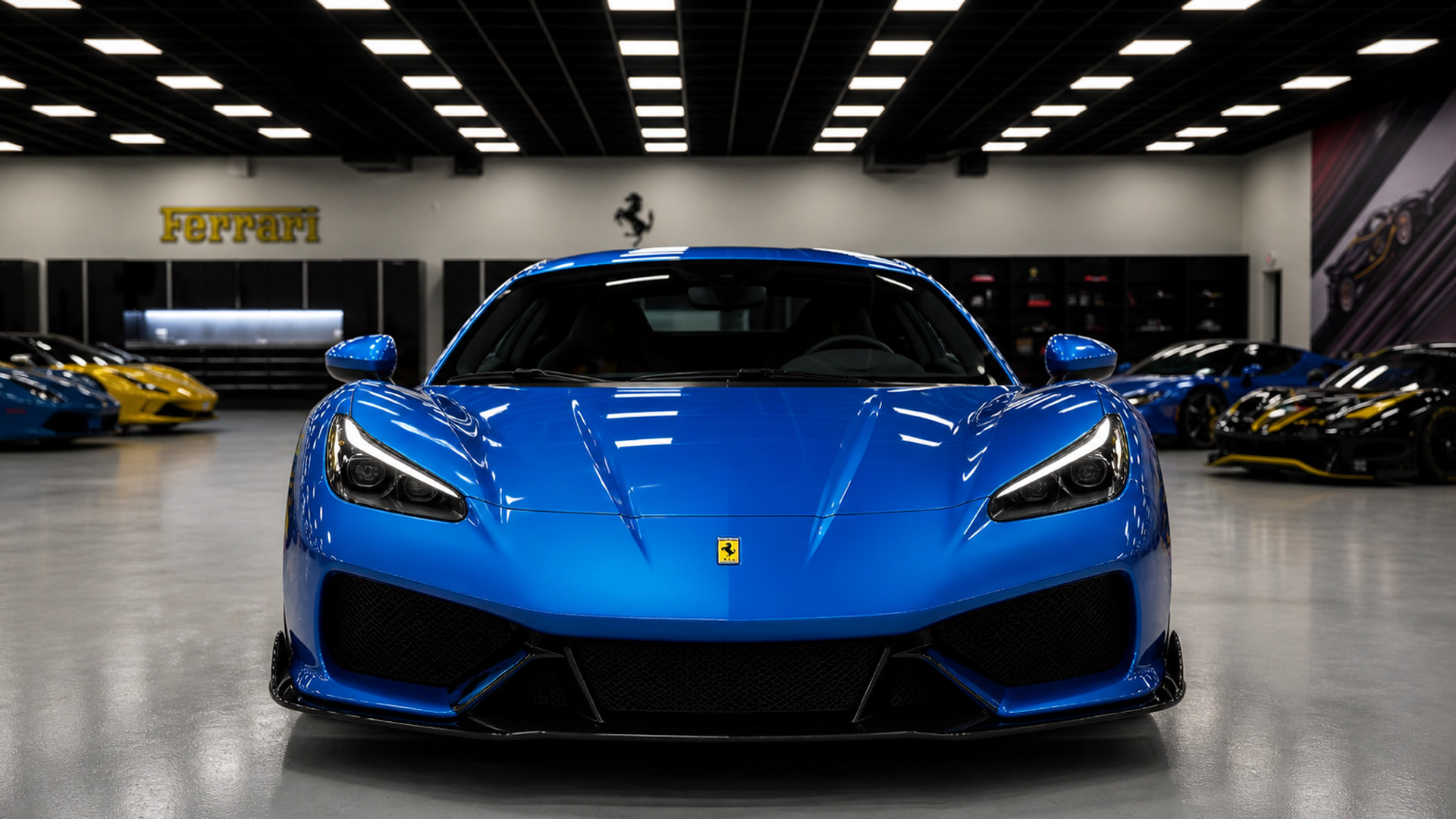 Ferrari collection reveals distinctive performance models