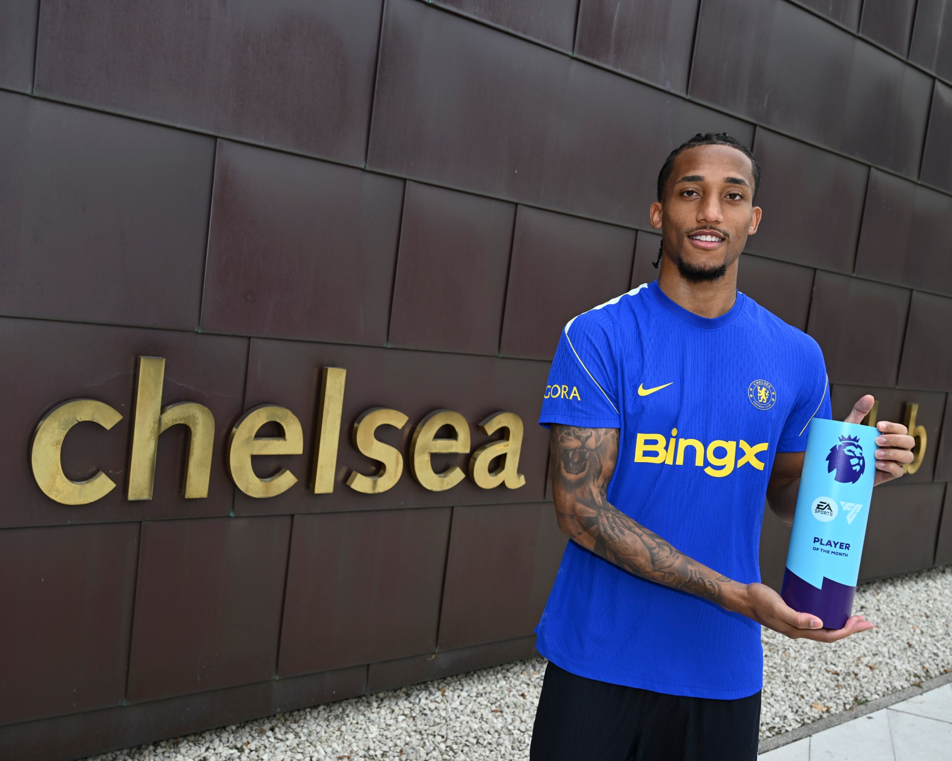 Joao Pedro has been voted Premier League Player of the Month for August (Photo: Getty)