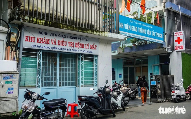 TP.HCM: Bệnh viện Giao thông vận tải ngừng hoạt động, sáp nhập