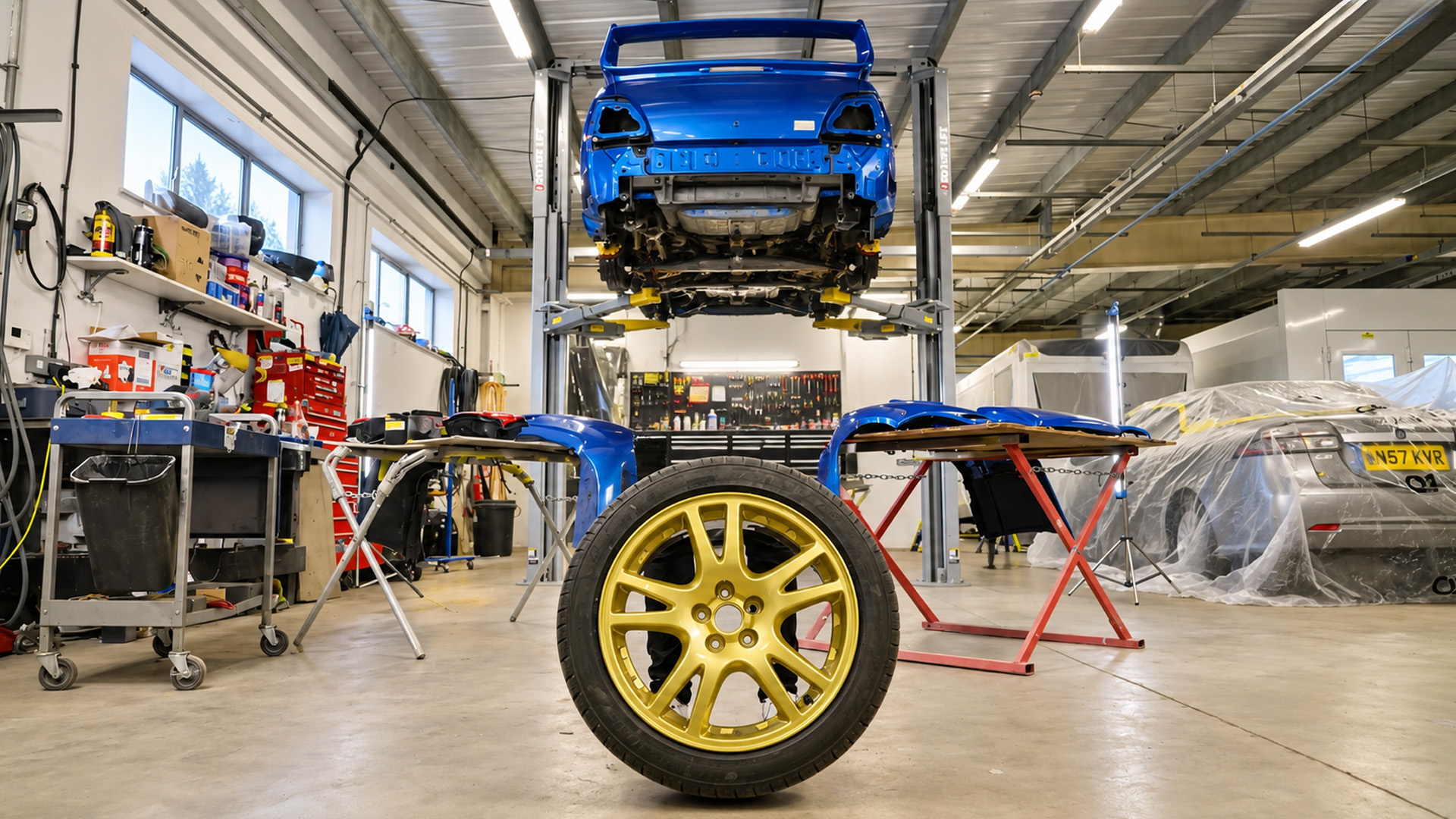 Richard Hammond’s Subaru nearly failed after a brake line burst
