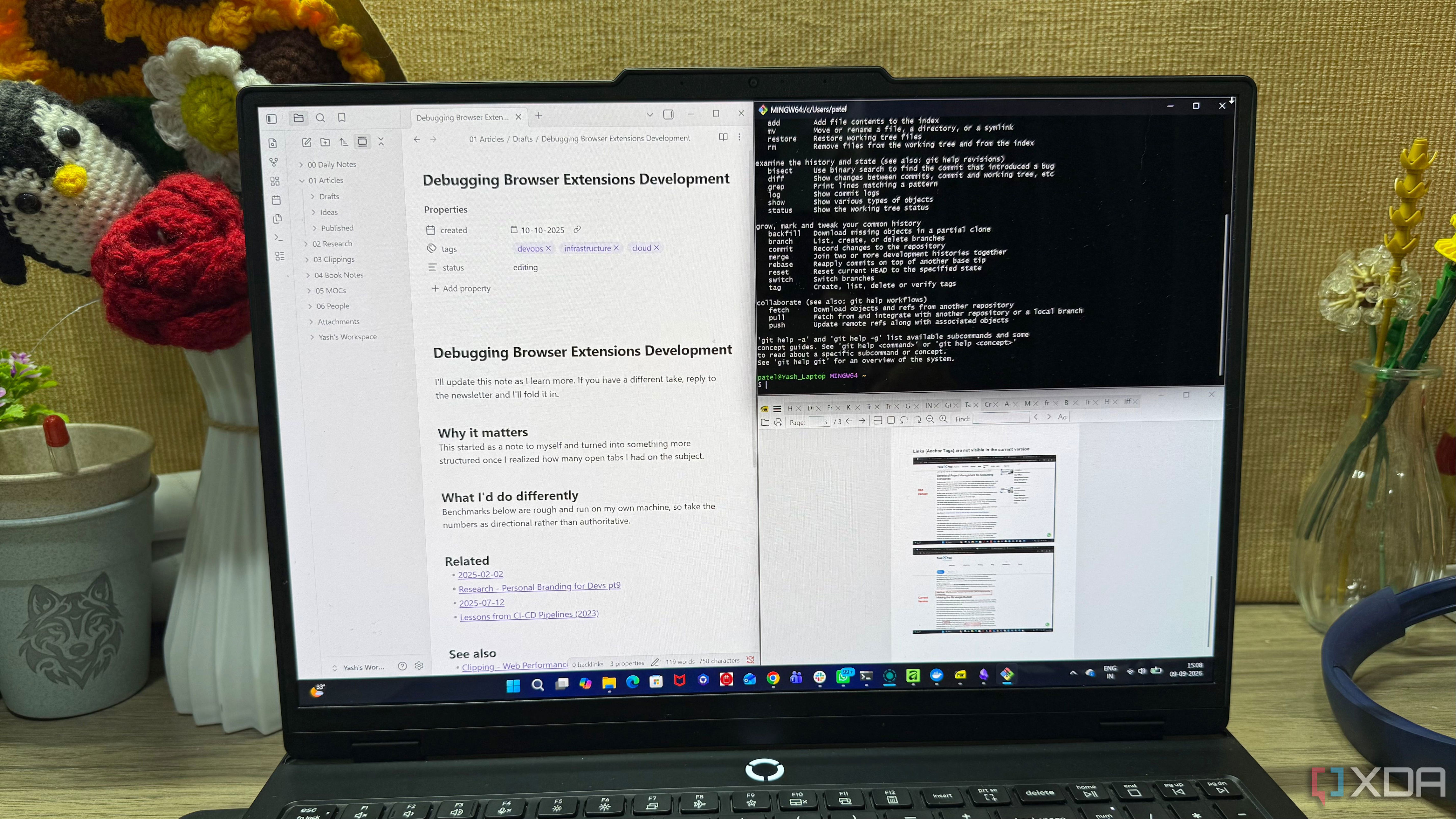6 things I keep open next to my code editor, and they make my workflow ...