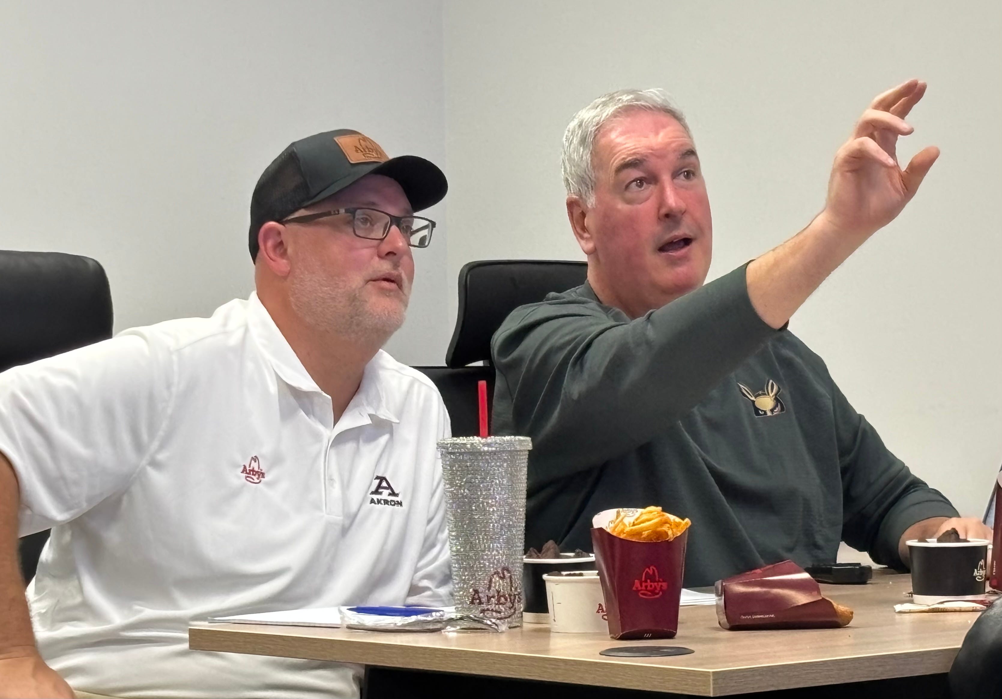 Akron 'offensive coordinator of game' lives dream despite Zips' fumble