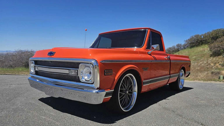 The one-year Chevy work truck that hid a Chevelle SS big-block