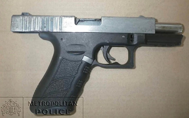Louis bragged about owning a firearm - Metropolitan Police