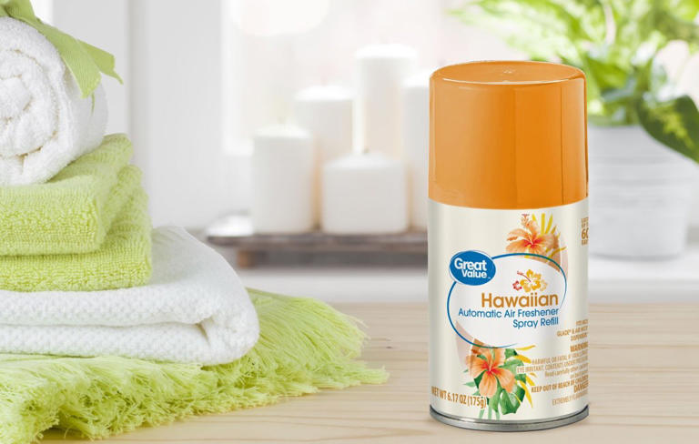 Walmart continues stocking air freshener packed with cancer-causing ...