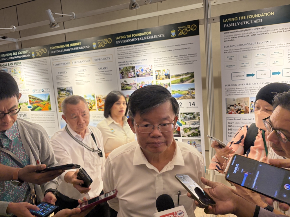 RM60,000 versus RM500,000: Chief minister says still weighing DAP’s ...