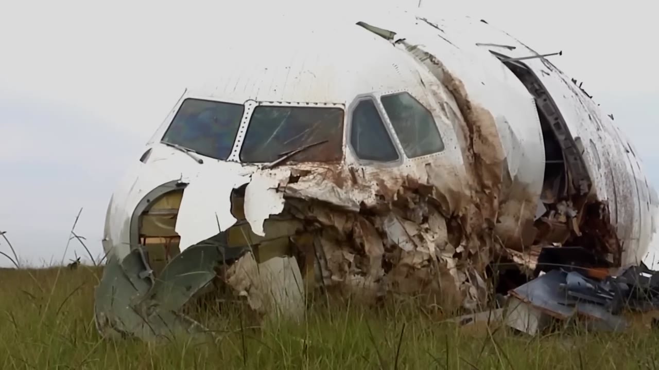 A UPS Airbus A300 ripped through trees and power lines then smashed ...
