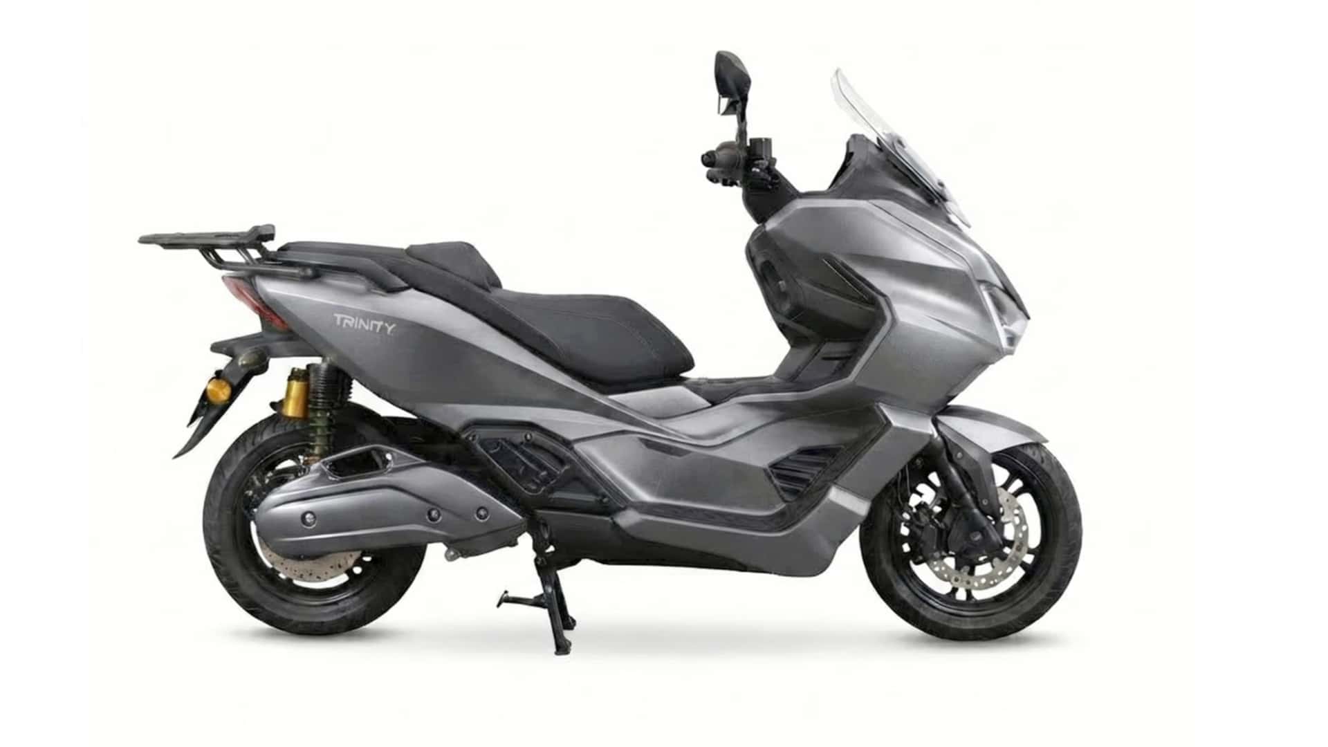 This ‘125cc’ electric scooter makes 30 horsepower and goes 87 miles per ...