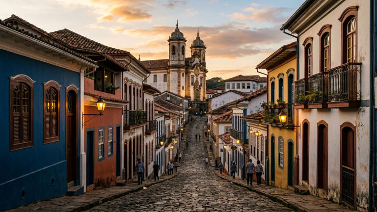 A antiga “Vila Rica” que nasceu do ciclo do ouro e hoje encanta com ...